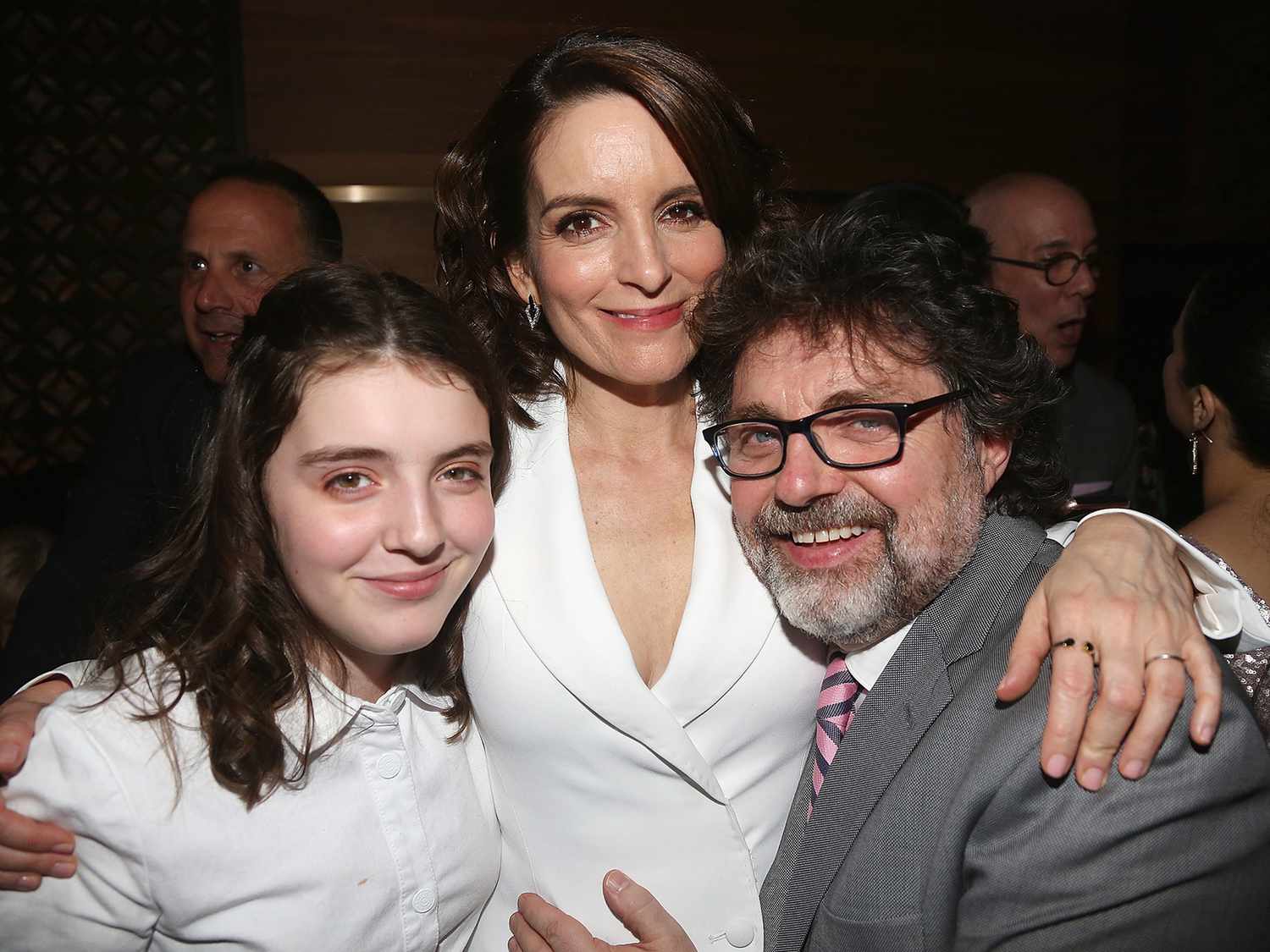 Tina Fey's 2 Daughters All About Alice and Penelope