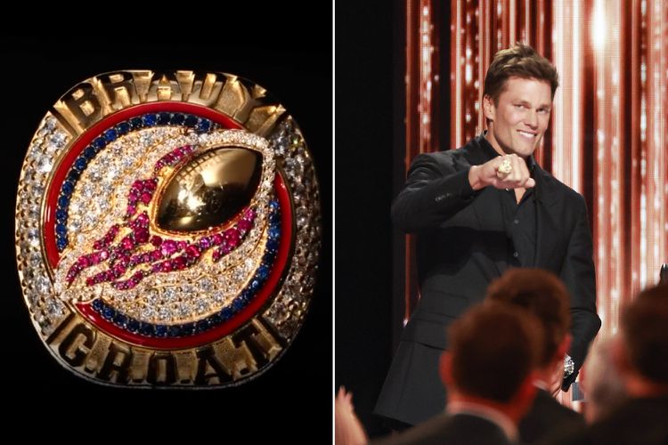 Tom Brady's Roast Ring Boasts Nearly 400 Diamonds, Rubies and Sapphires