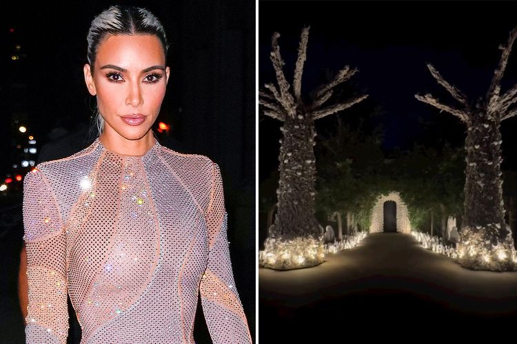 Kim Kardashian Shows Off Her Terrifying Halloween Decorations 'We Have