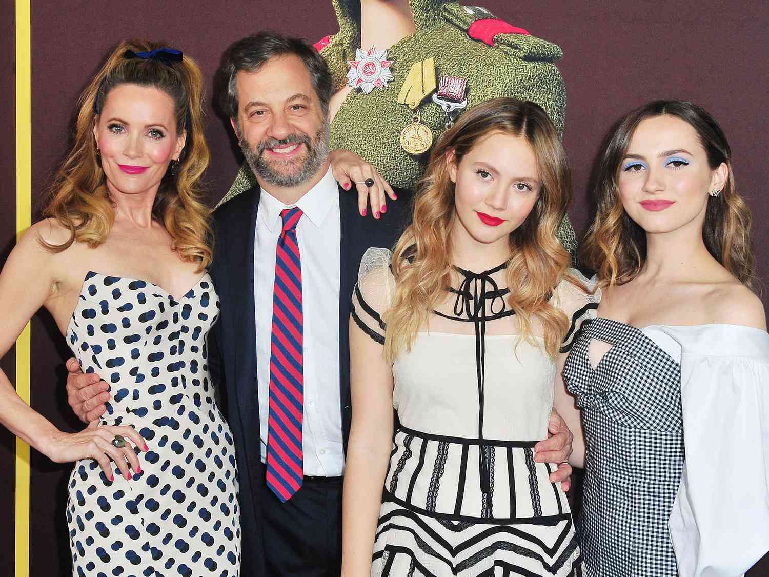 All About Judd Apatow and Leslie Mann's 2 Daughters