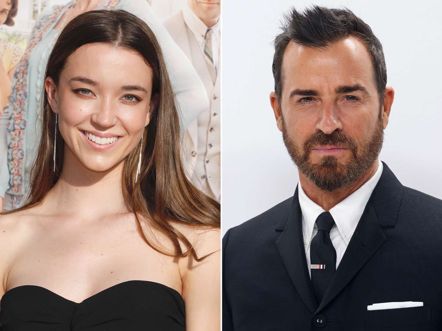 Justin Theroux Seen with Rumored Girlfriend Nicole Brydon Bloom in N.Y.C.