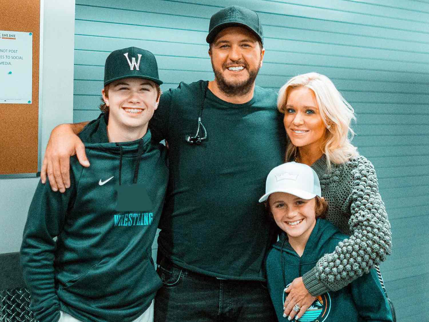 Luke Bryan's 2 Kids All About Bo and Tate