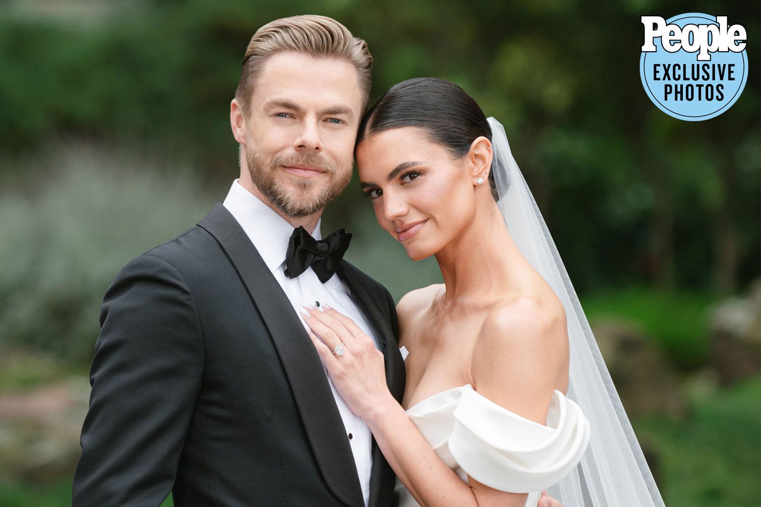 Derek Hough and Hayley Erbert Are Married! All the Wedding Details