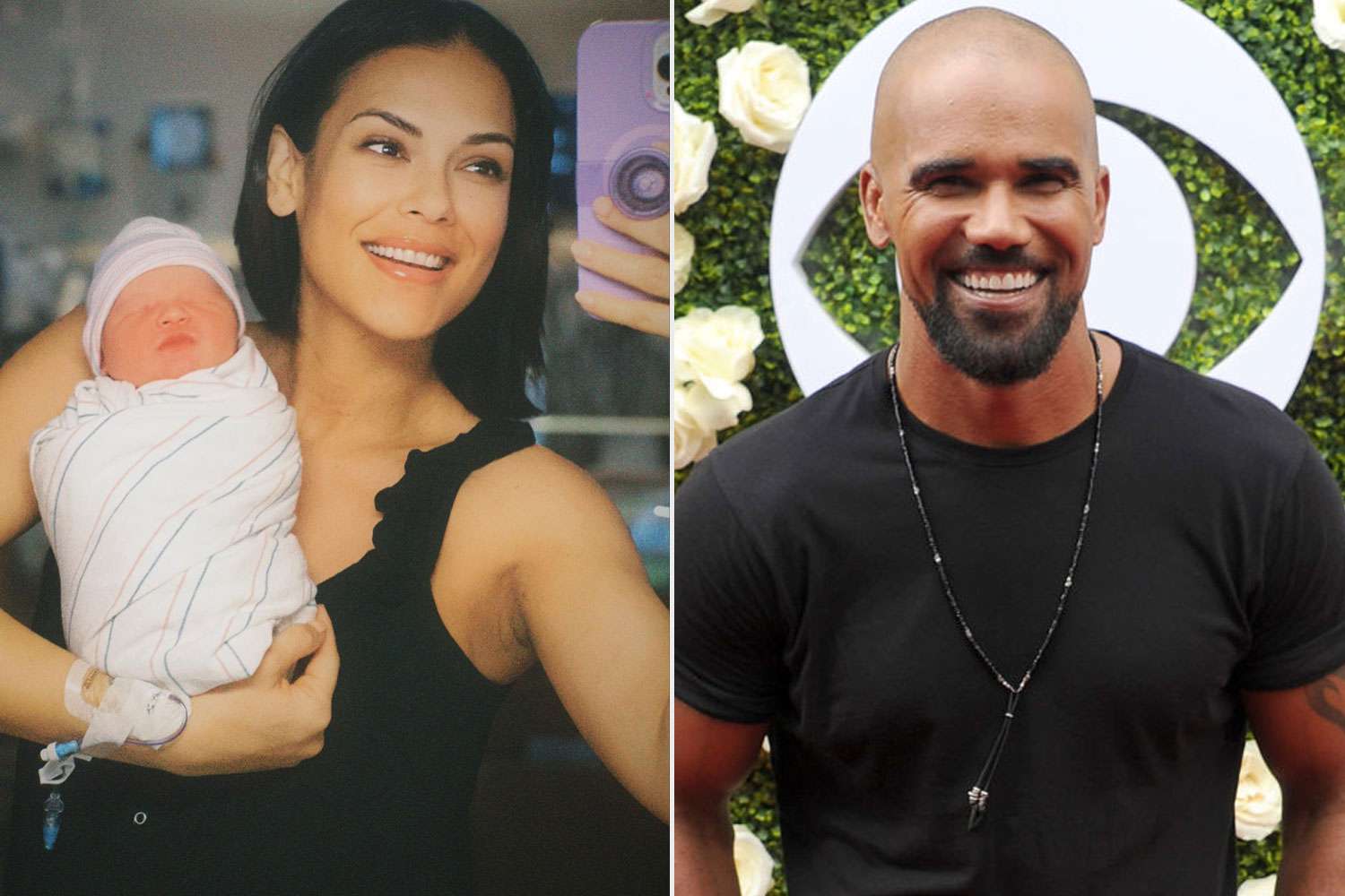 Shemar Moore's Girlfriend Shares New Photos of Their Baby Daughter Frankie