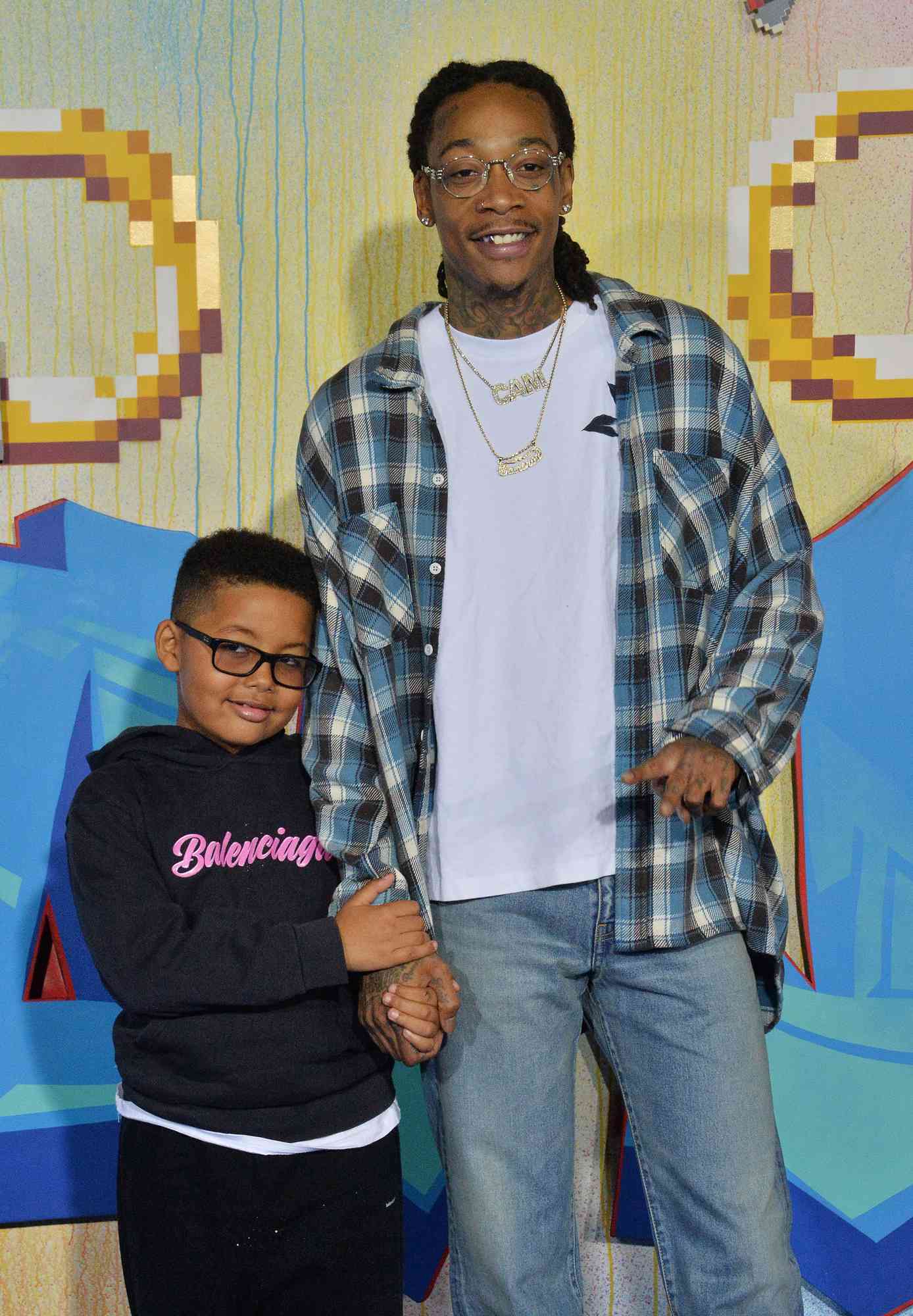 Wiz Khalifa Shares How Different Tour Bus Is When Son, 9, Is on Board