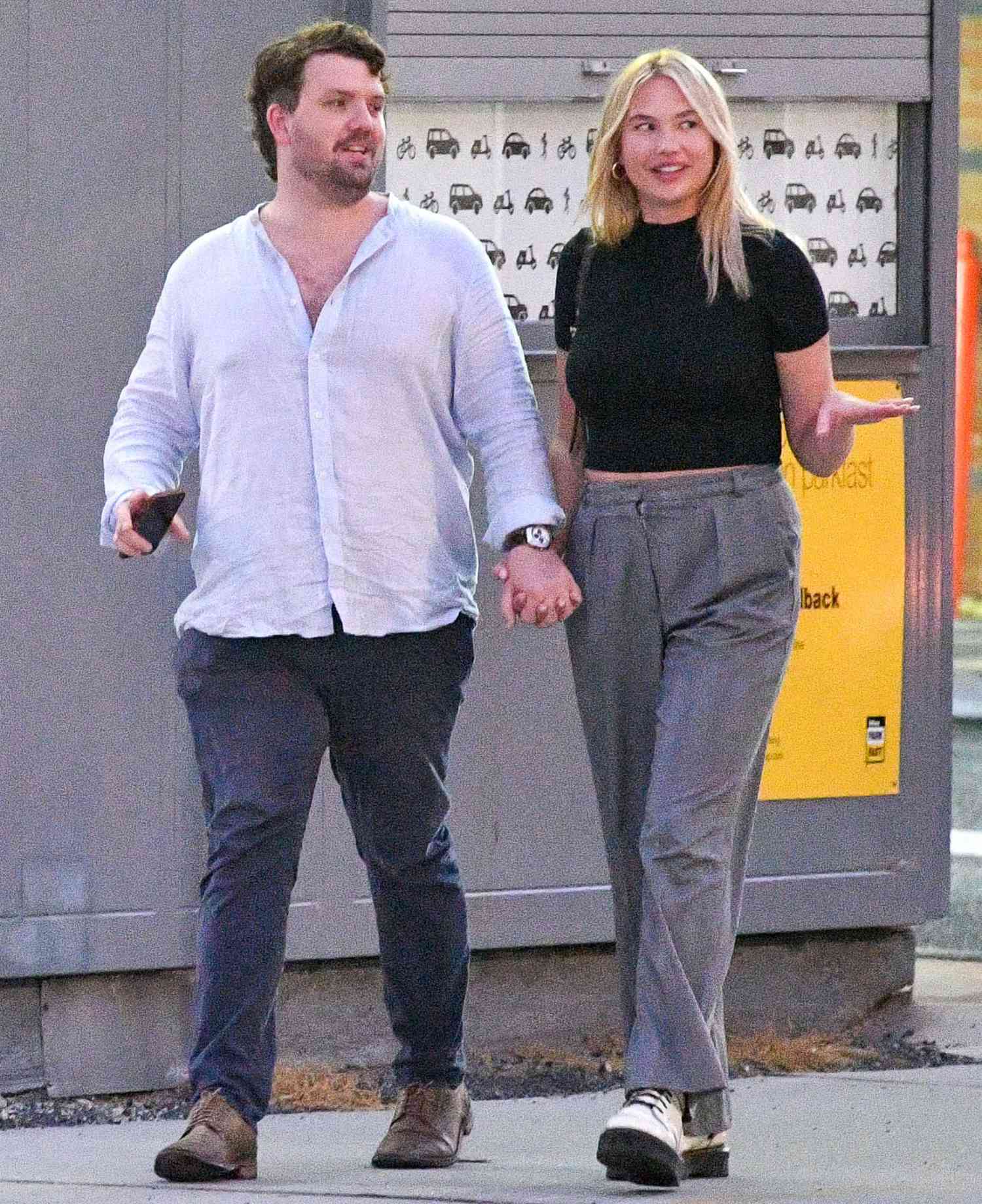 Taylor Swift's Brother Austin Spotted with Model Sydney Ness in NYC