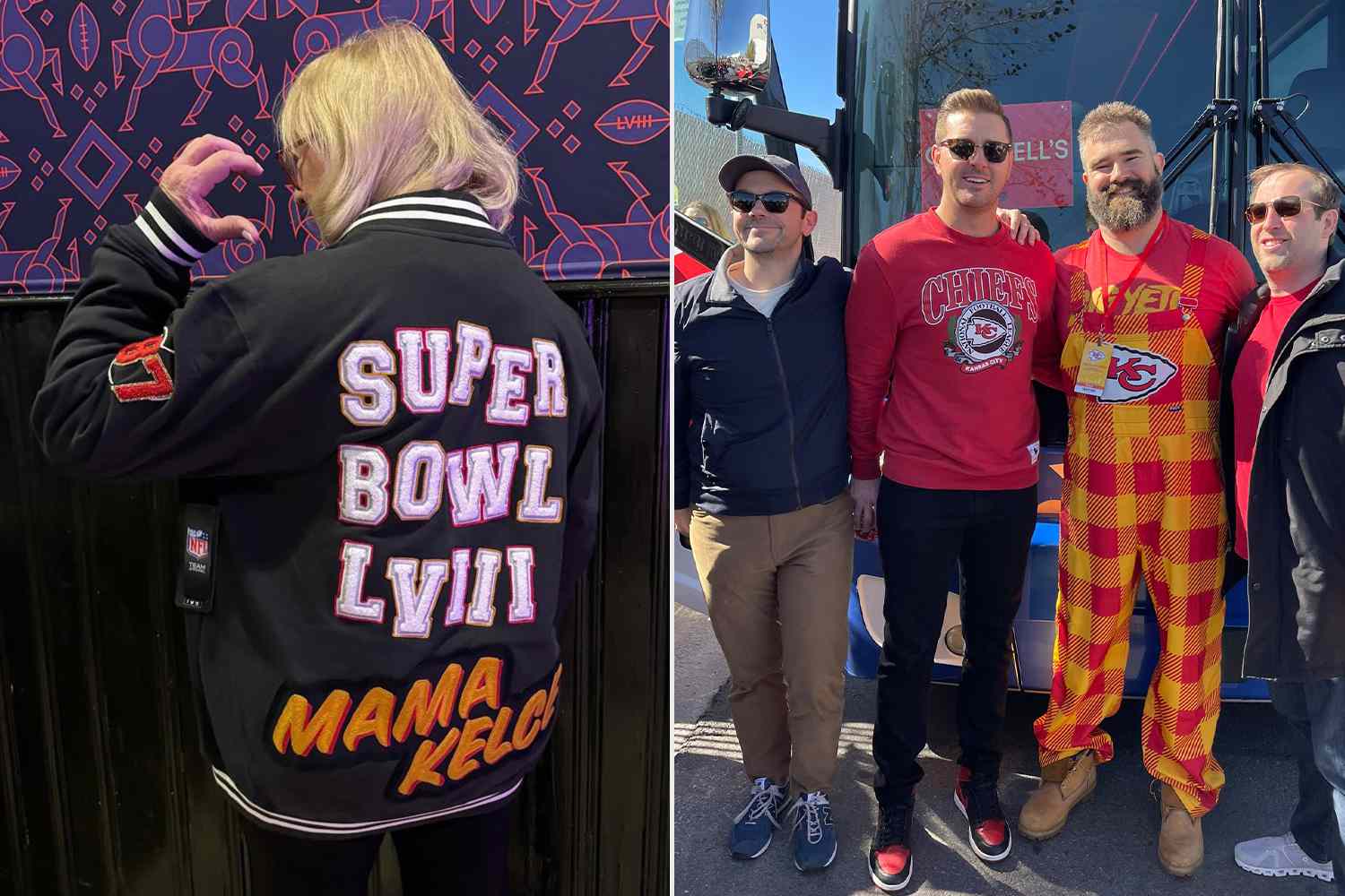 Jason Kelce Super Bowl Outfit 2024 Shani Darrelle