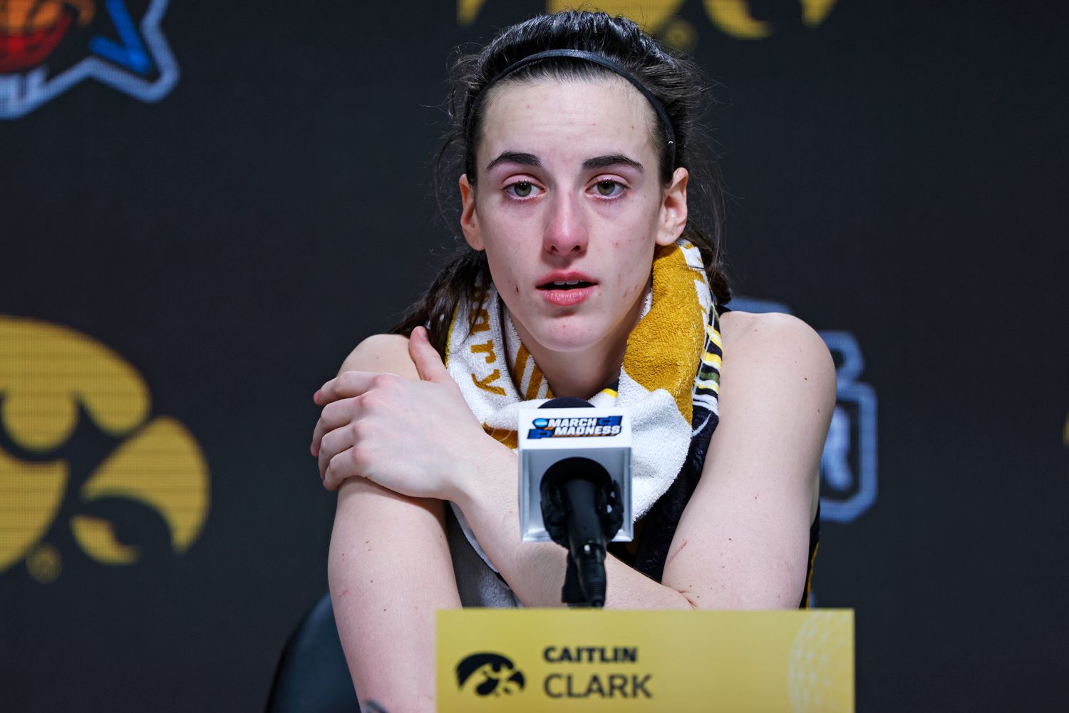 Caitlin Clark Cries After March Madness Loss 'Came Up One Win Short'