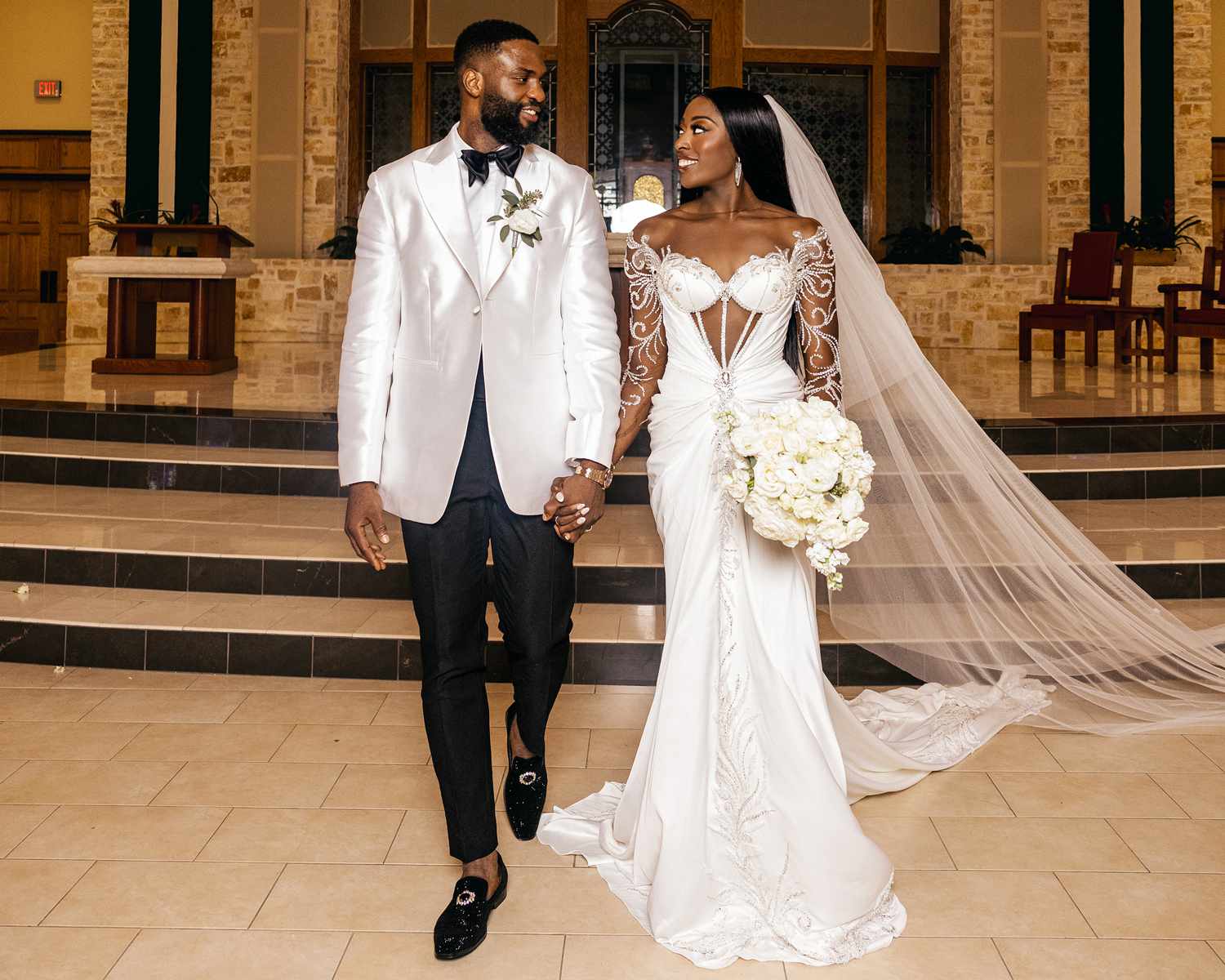 WNBA Star Chiney Ogwumike Marries Boxer Raphael Akpejiori