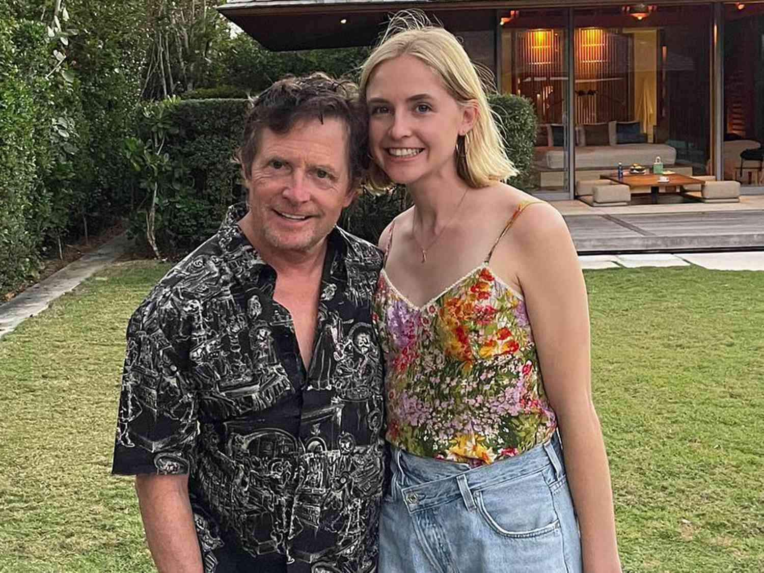 Michael J. Fox's 4 Kids All About Sam, Aquinnah, Schuyler and Esmé