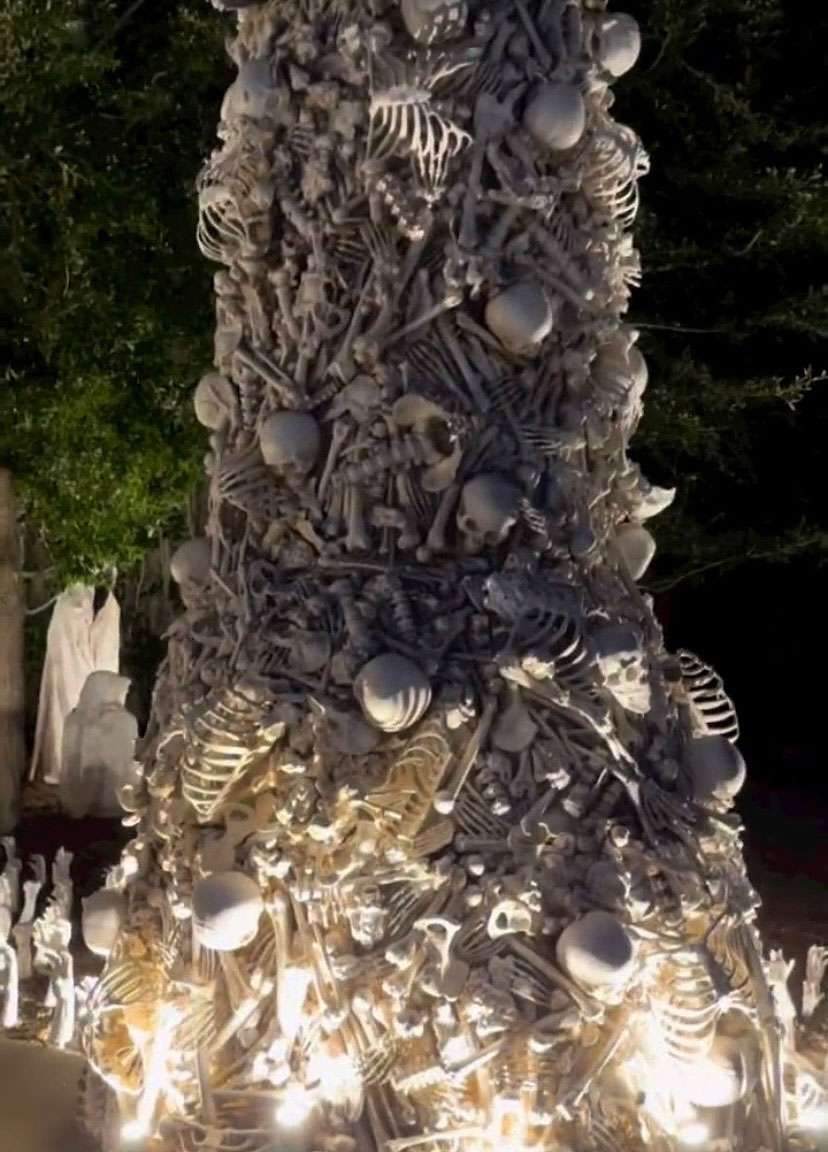 Kim Kardashian Shows Off Her Terrifying Halloween Decorations 'We Have