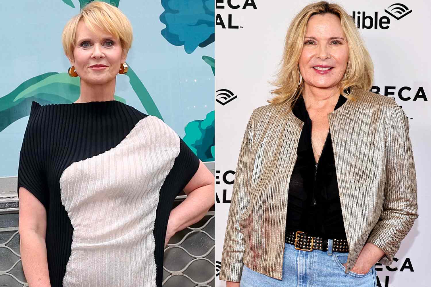 Cynthia Nixon on 'Walking on Eggshells' on 'SATC' Due to Kim Cattrall