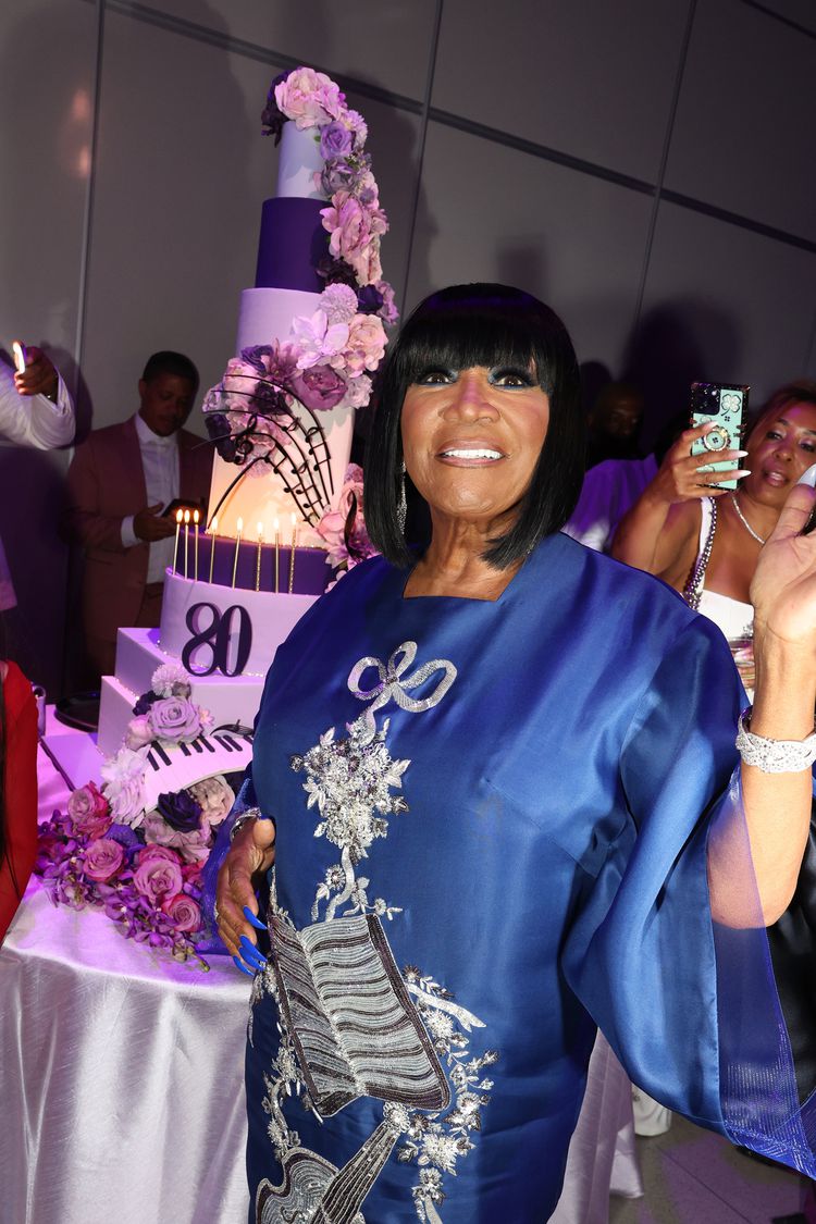 Patti LaBelle Details Her StarStudded 80th Birthday Bash (Exclusive)