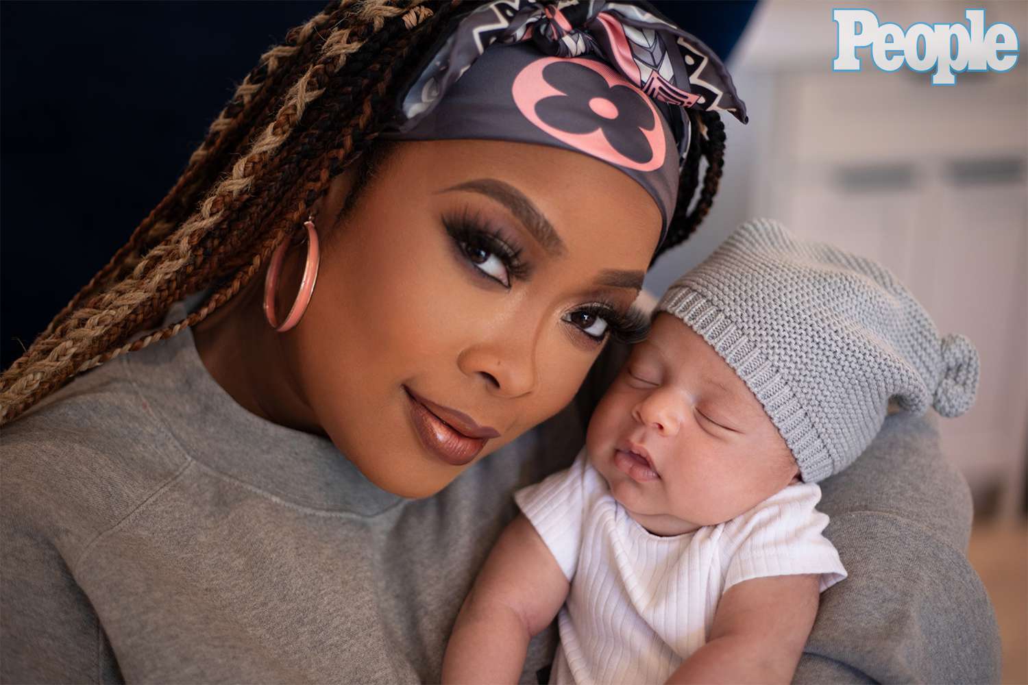 Da Brat Shares First Photos of Baby Son True Legend (Exclusive)