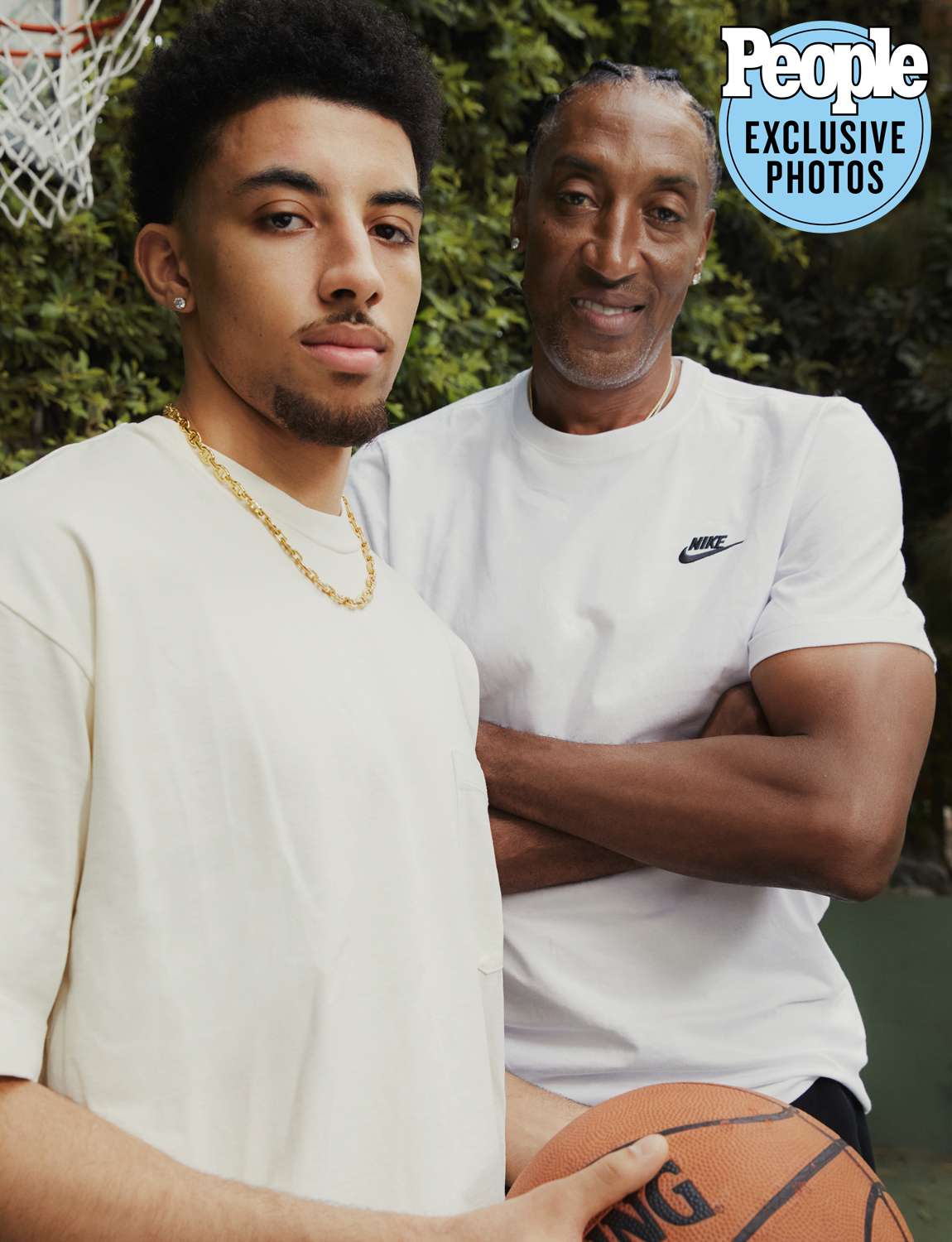 Scottie Pippen on Passing the NBA Torch to Son Scotty Jr.