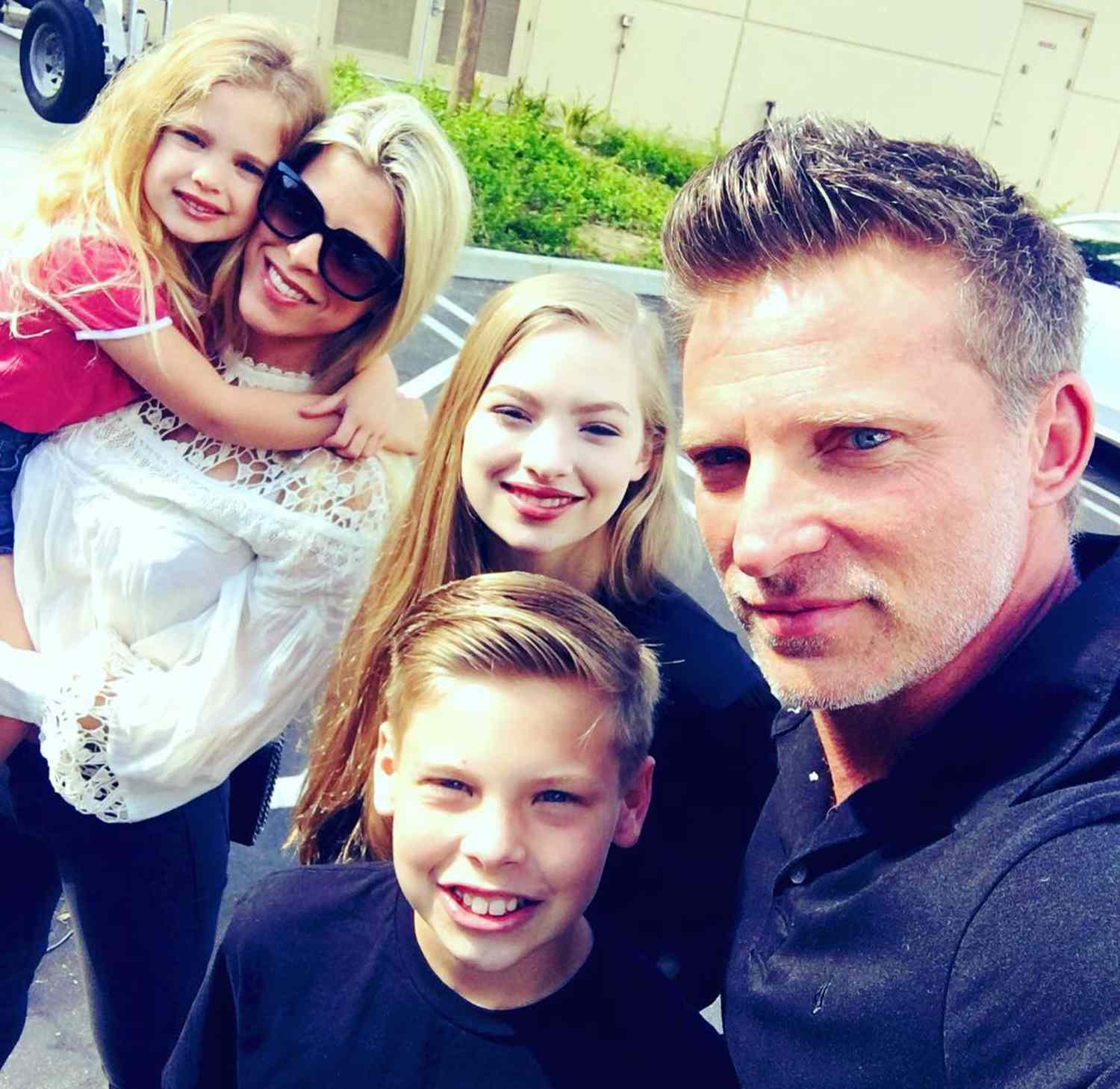 Steve Burton's Relationship Timeline with Wife Sheree