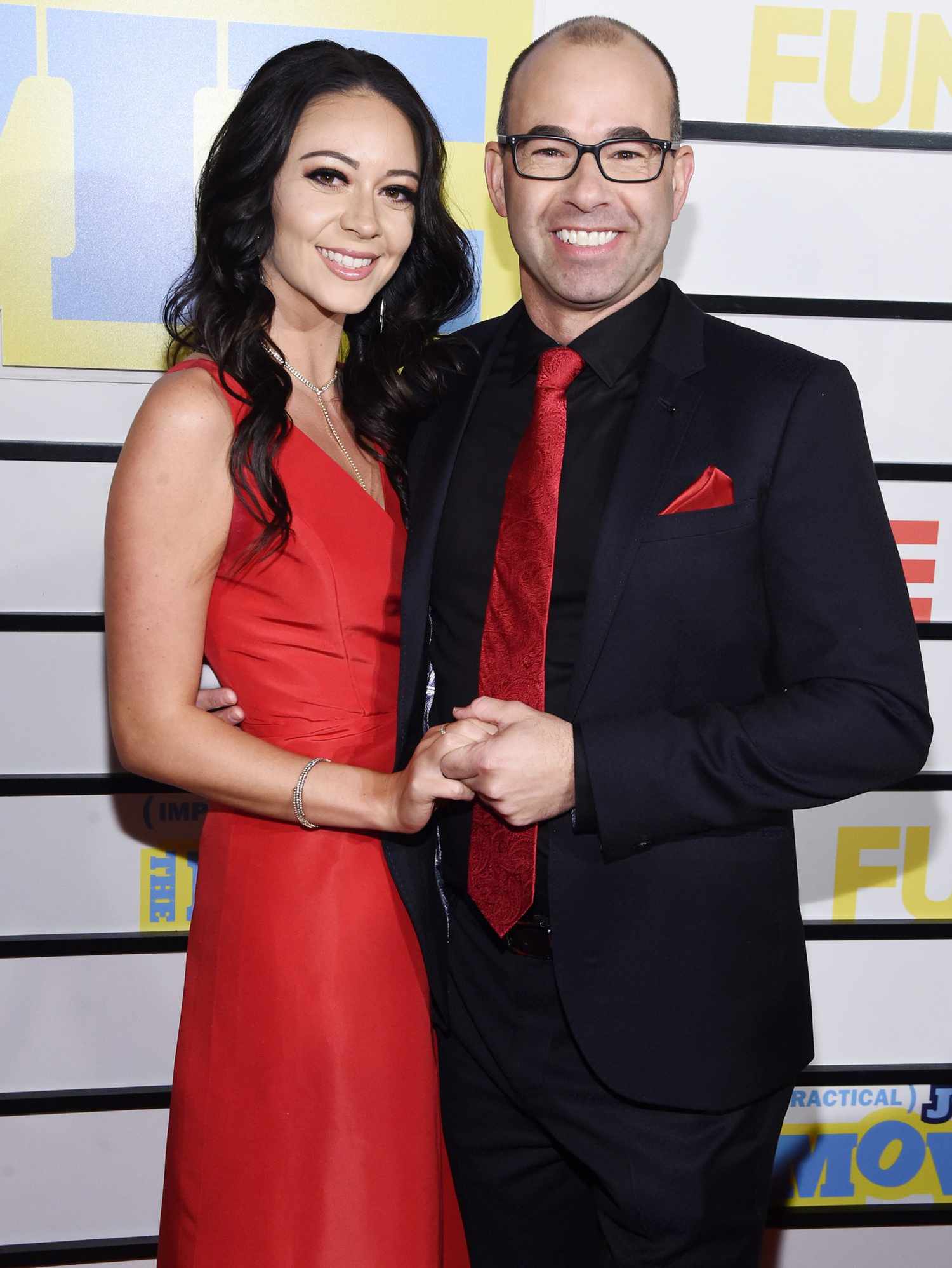 Impractical Jokers Star James Murray Marries Melyssa Davies