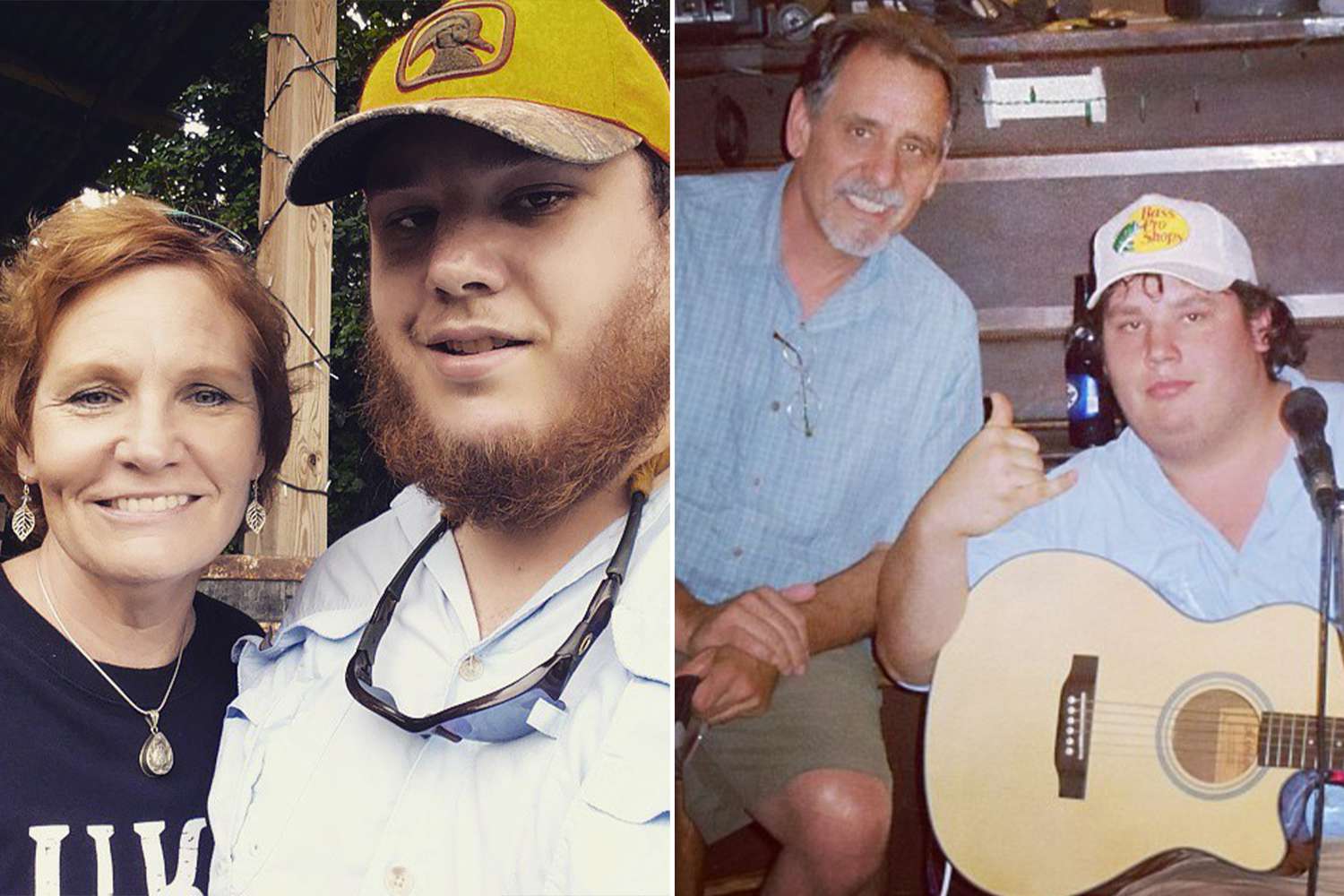 All About Luke Combs' Parents, Rhonda and Chester Combs