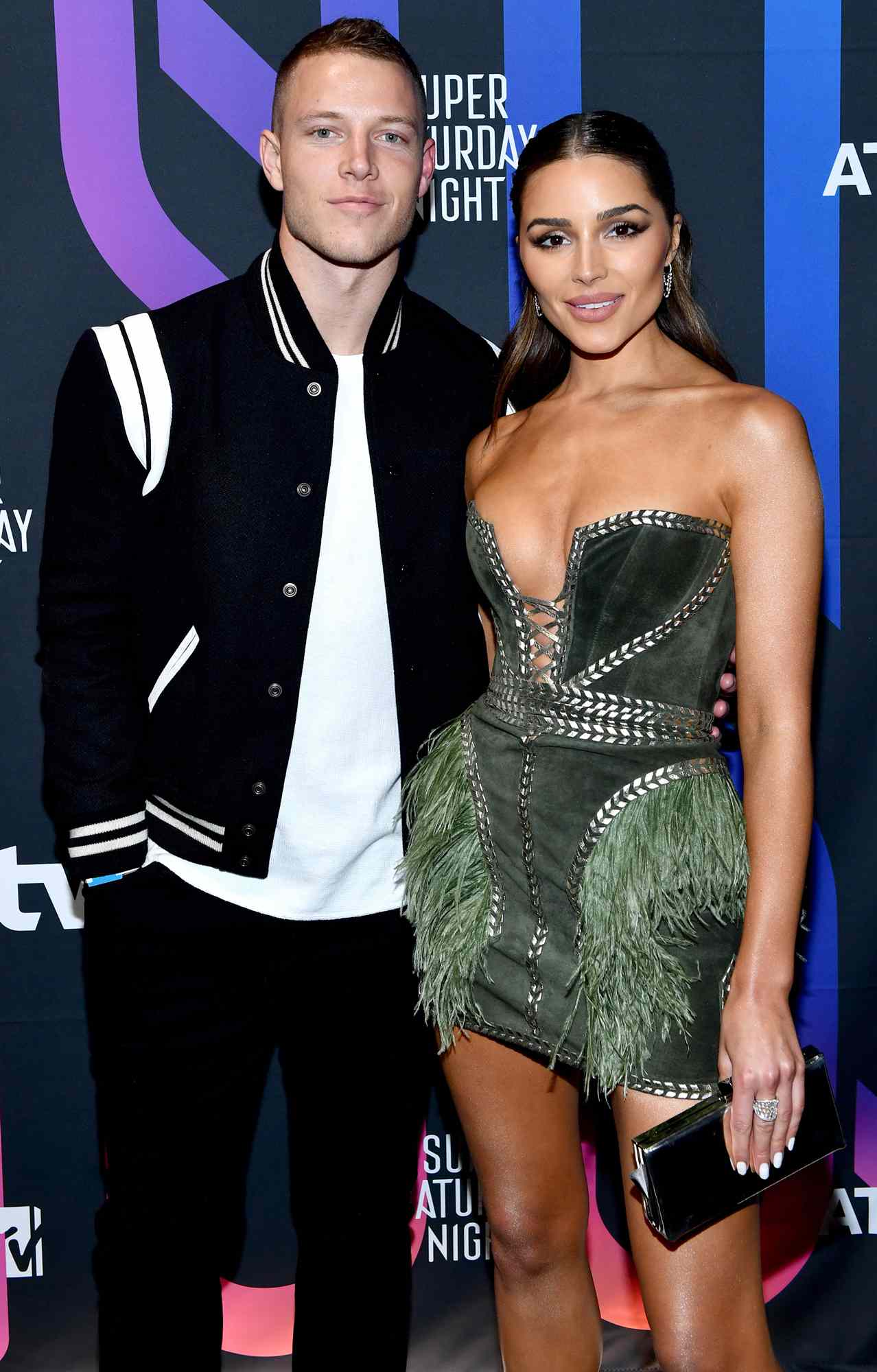 Olivia Culpo and Christian McCaffrey's Relationship Timeline