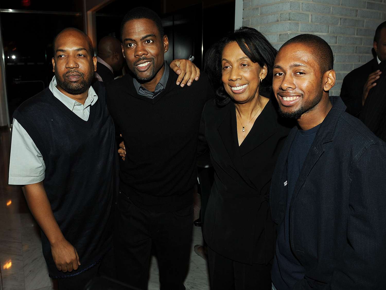 Chris Rock's 7 Siblings Everything to Know