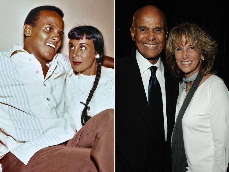 Harry Belafonte's Spouses Remembering the Legend's Family Life