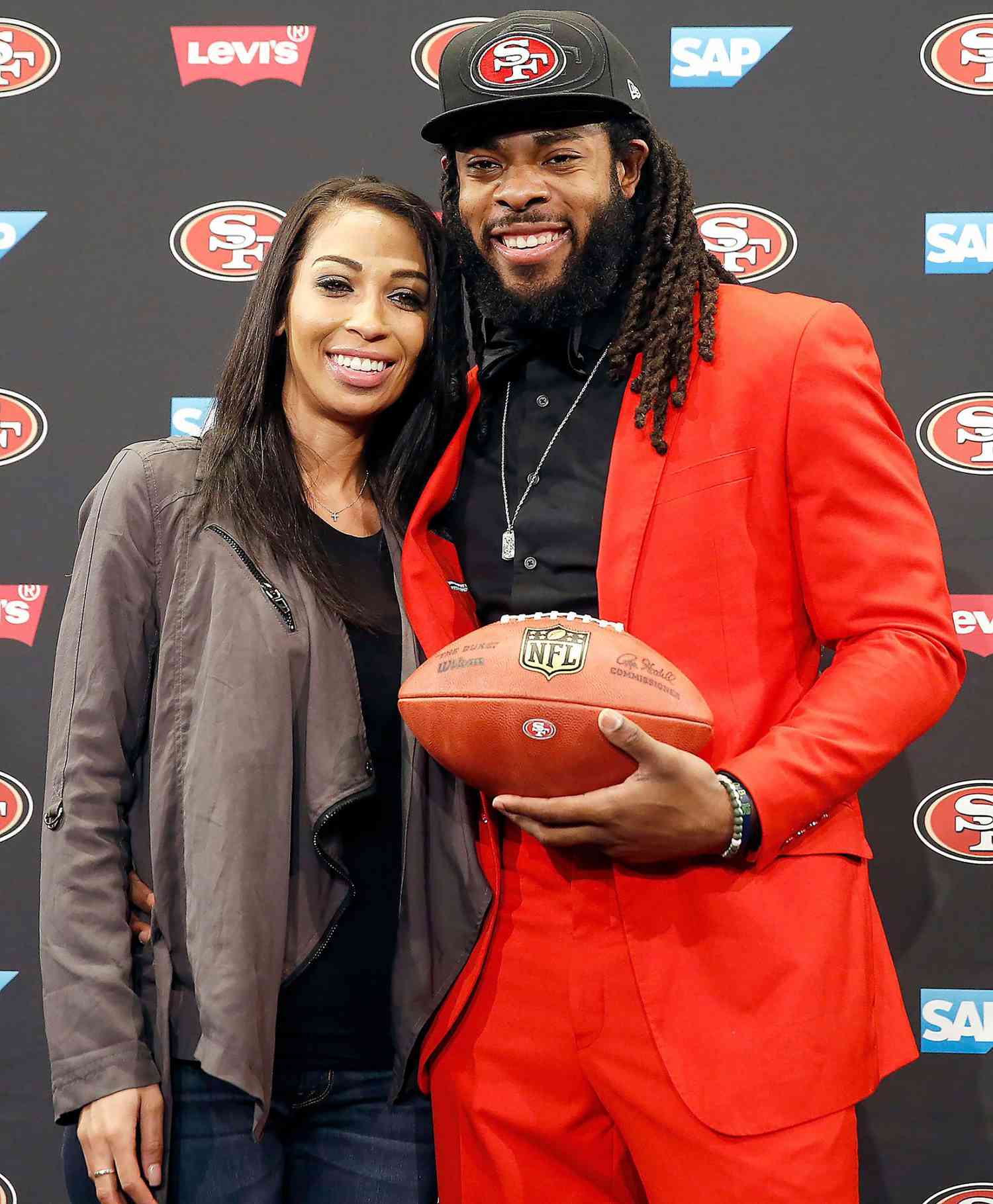 Richard Sherman Marries Longtime Girlfriend in Beautiful Ceremony