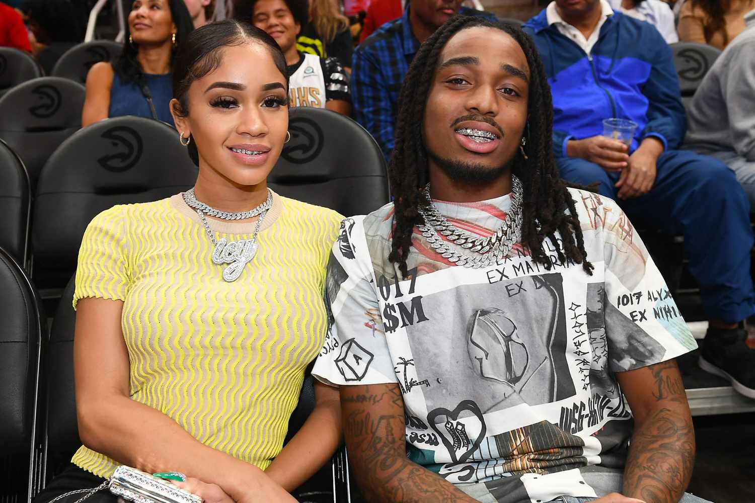 Saweetie and Quavo Got Into Physical Fight in 2020 Report