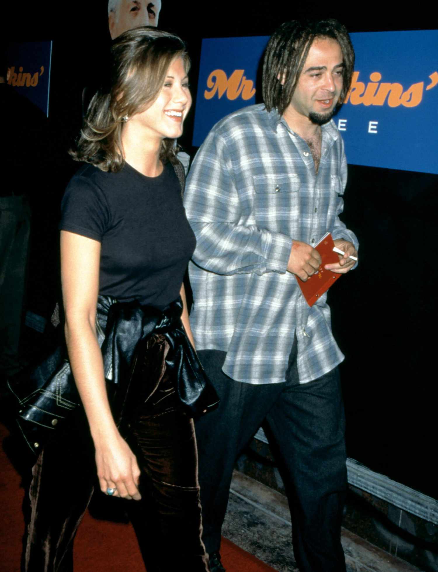 Counting Crows' Adam Duritz on How He Started Dating Jennifer Aniston