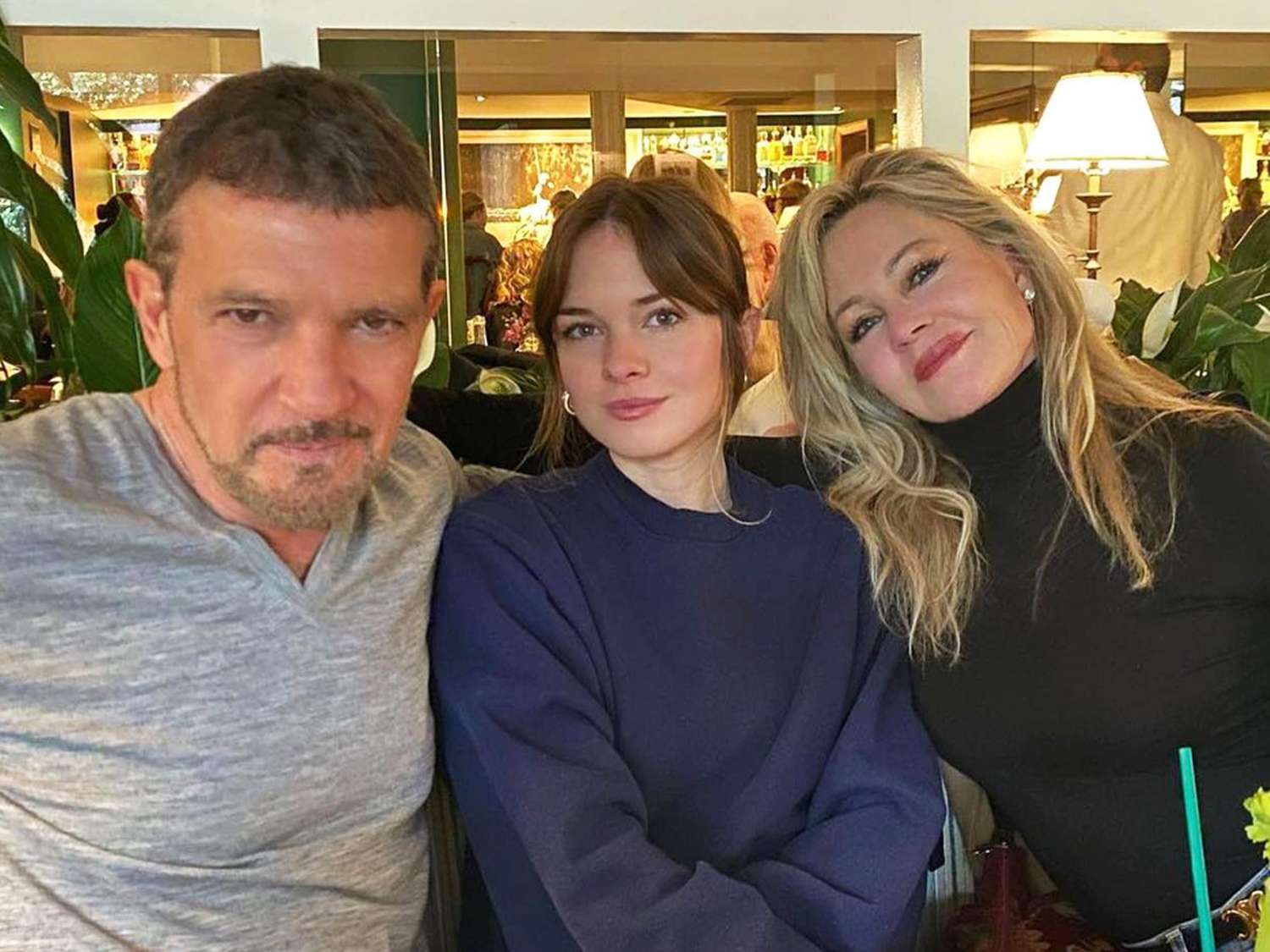 All About Antonio Banderas and Melanie Griffith's Daughter Stella Banderas