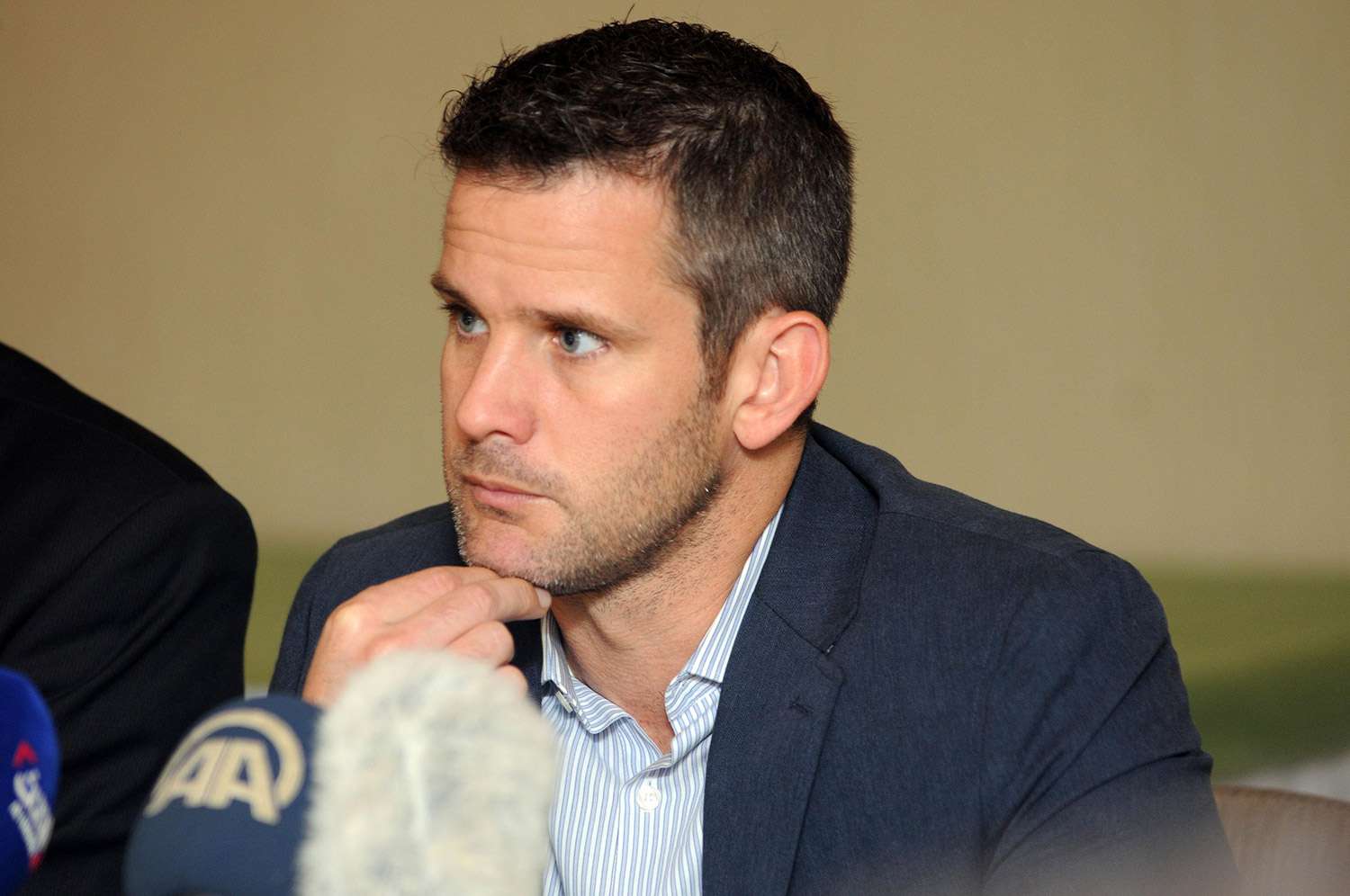 Rep. Kinzinger Warns of Nation's Violence After Receiving Death Threat