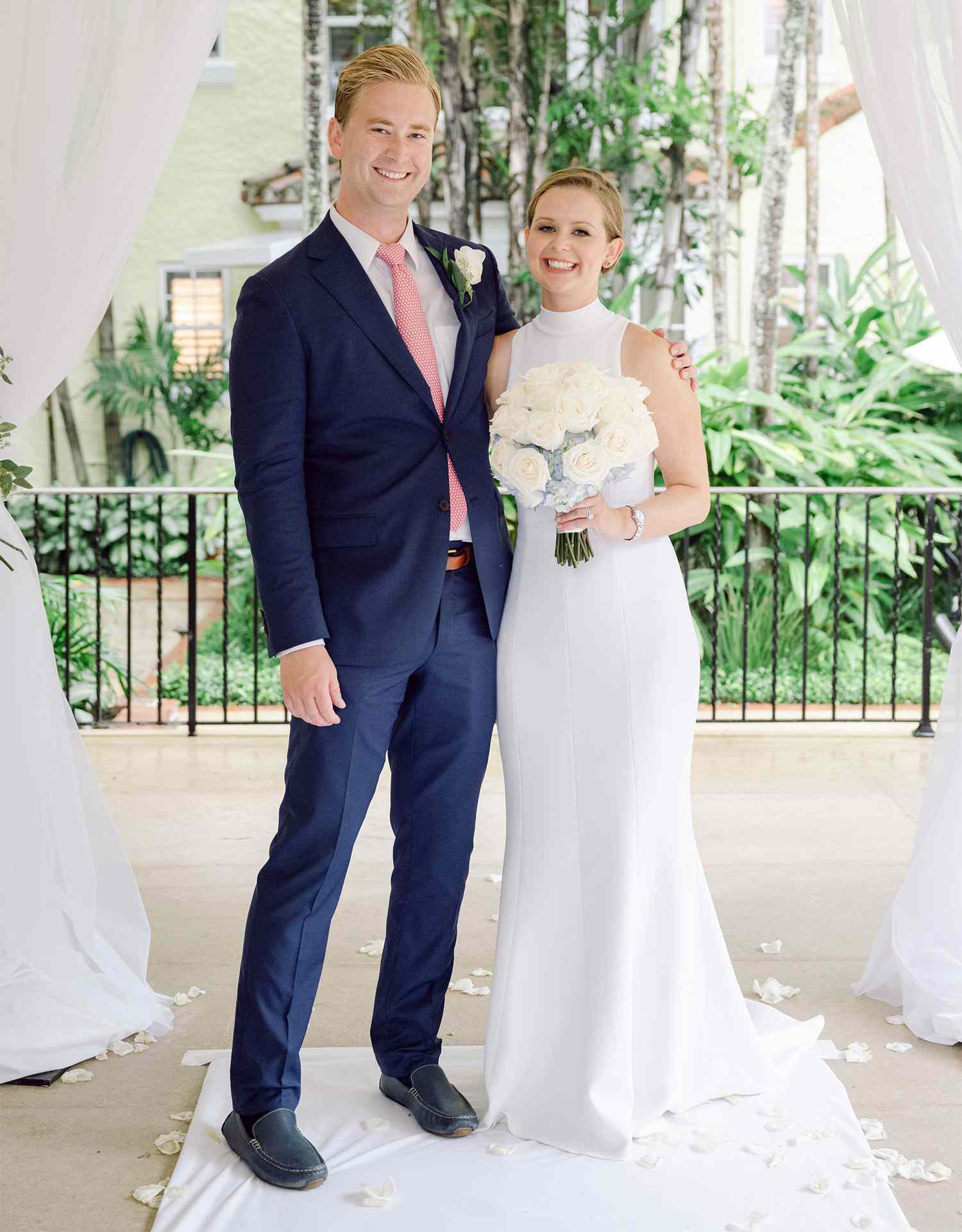 Fox News' Peter Doocy Officiated Sister's Wedding