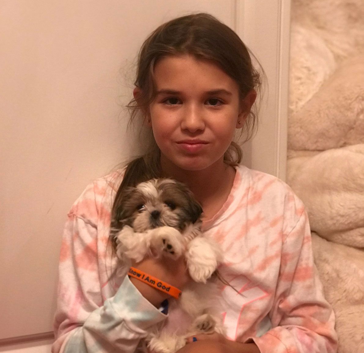 Donald Trump Jr. Gets Daughter Kai a Puppy Amid Divorce