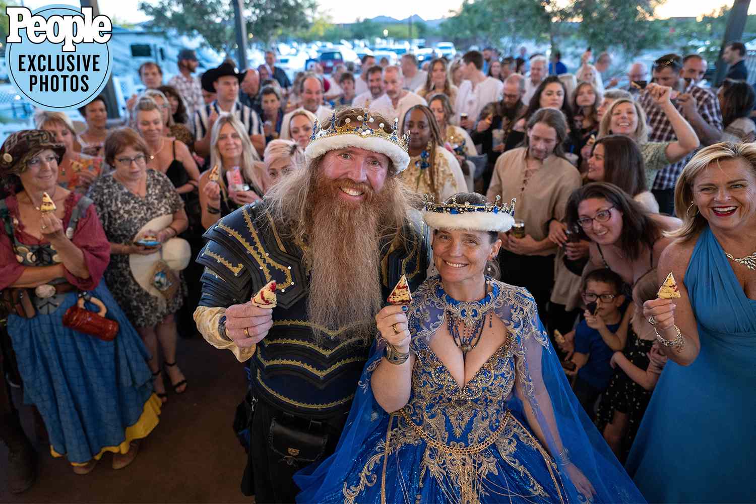 Couple Gets Married in Emotional Ceremony at White Castle