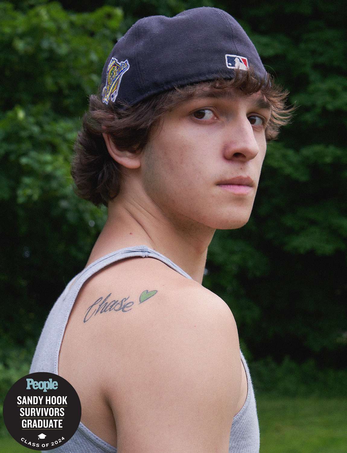 Sandy Hook Survivor Henry Terifay Has Tattoo of Friend Chase Kowalski