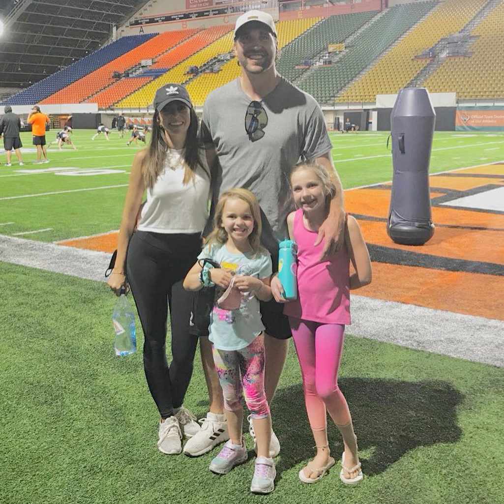 Jared Allen on Teaching 2 Daughters About SelfConfidence