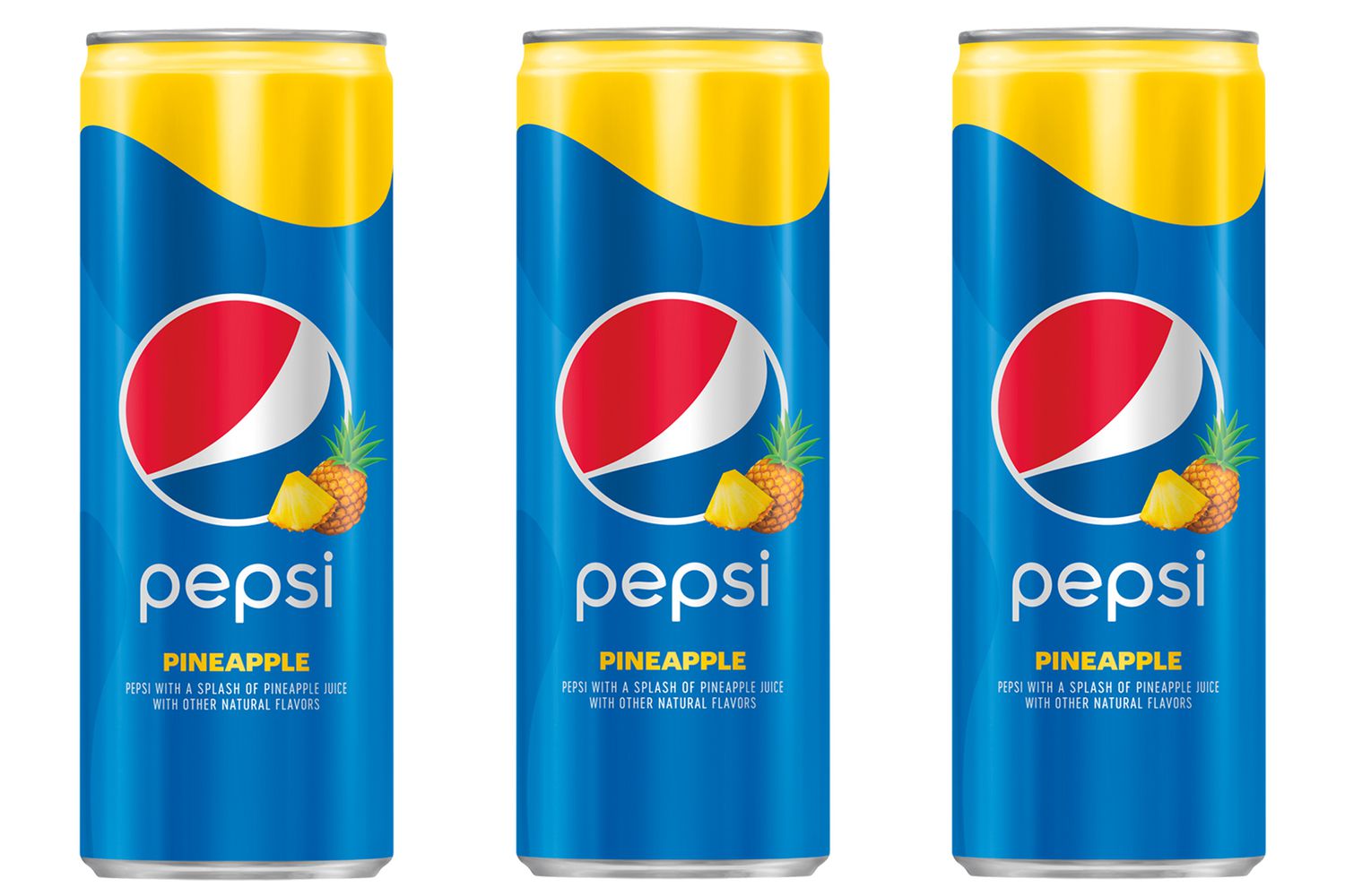 Pineapple Pepsi Is Now Available in the U.S. After Gaining Popularity
