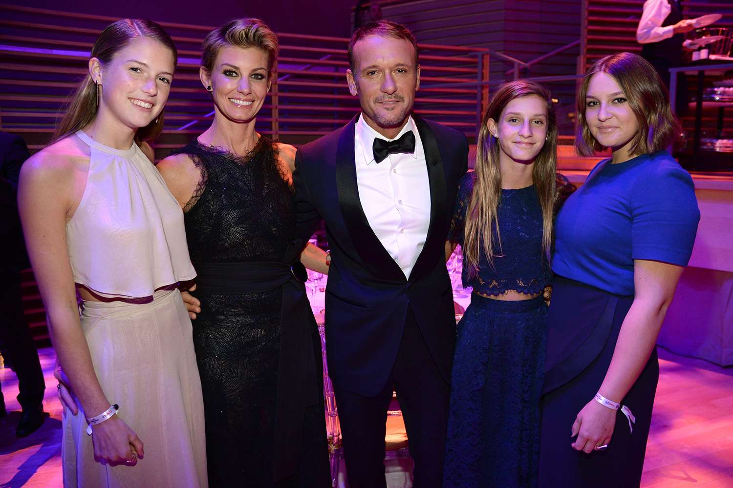 Tim McGraw and Faith Hill Are Proud Parents of 3 Daughters All About