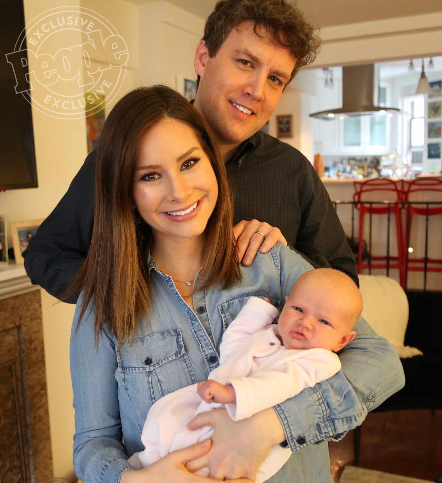 Rebecca Jarvis Daughter Isabel Noemi