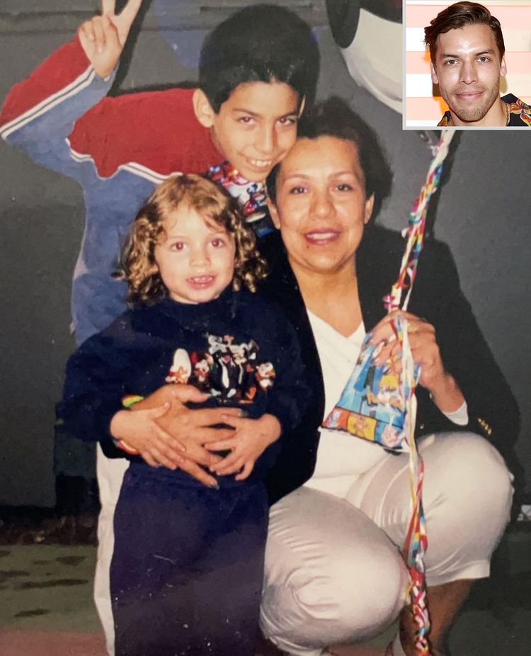 Joseph Baena Celebrates Mom's Birthday
