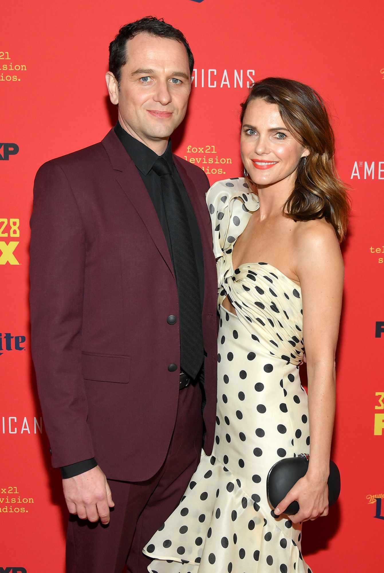 Matthew Rhys Kept Early Romance with Keri Russell Secret for 'Solid Year'
