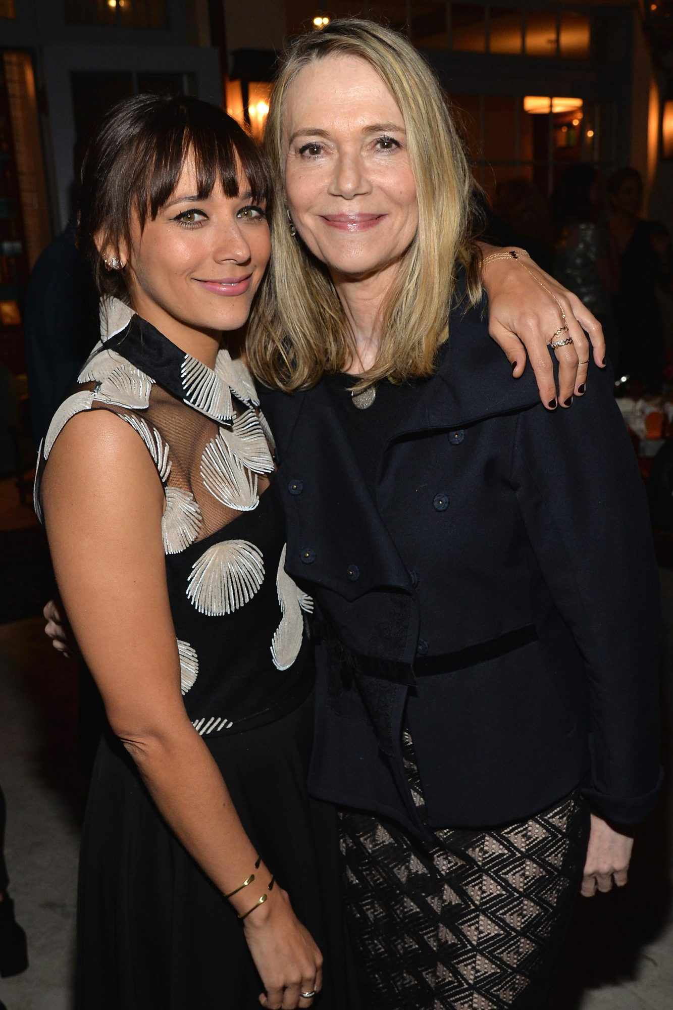 Rashida Jones on Mom's Death Months After Birth of Son