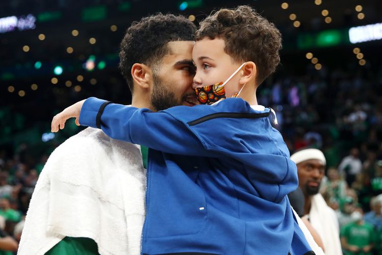 Jayson Tatum Celebrates Son Deuce on 5th Birthday 'My Best Friend'