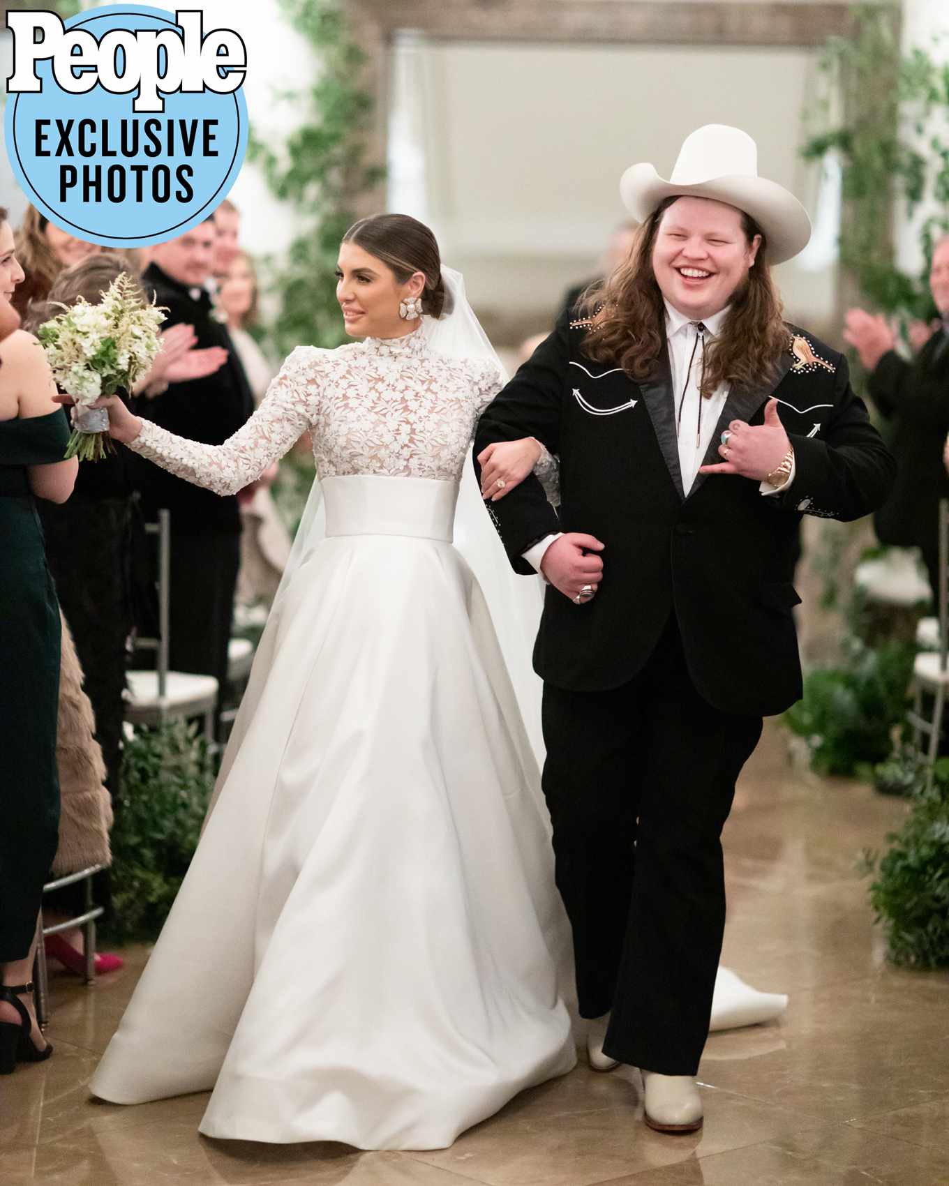Country Rocker Marcus King Marries Briley Hussey See Wedding Photos