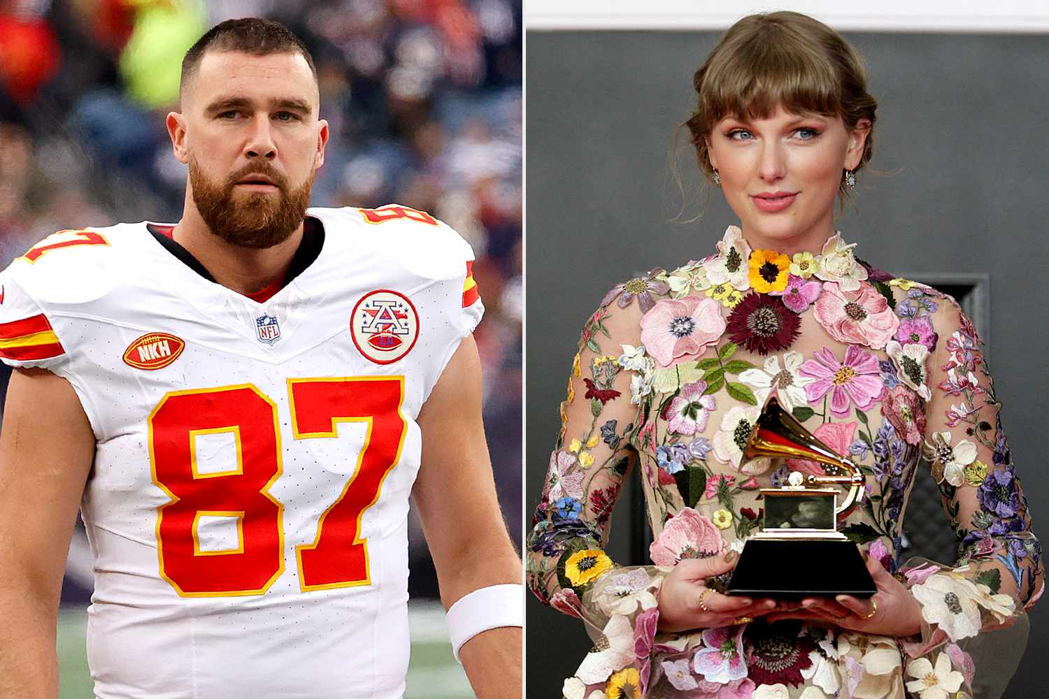 Why Travis Kelce Can't Support Taylor Swift at the Grammys