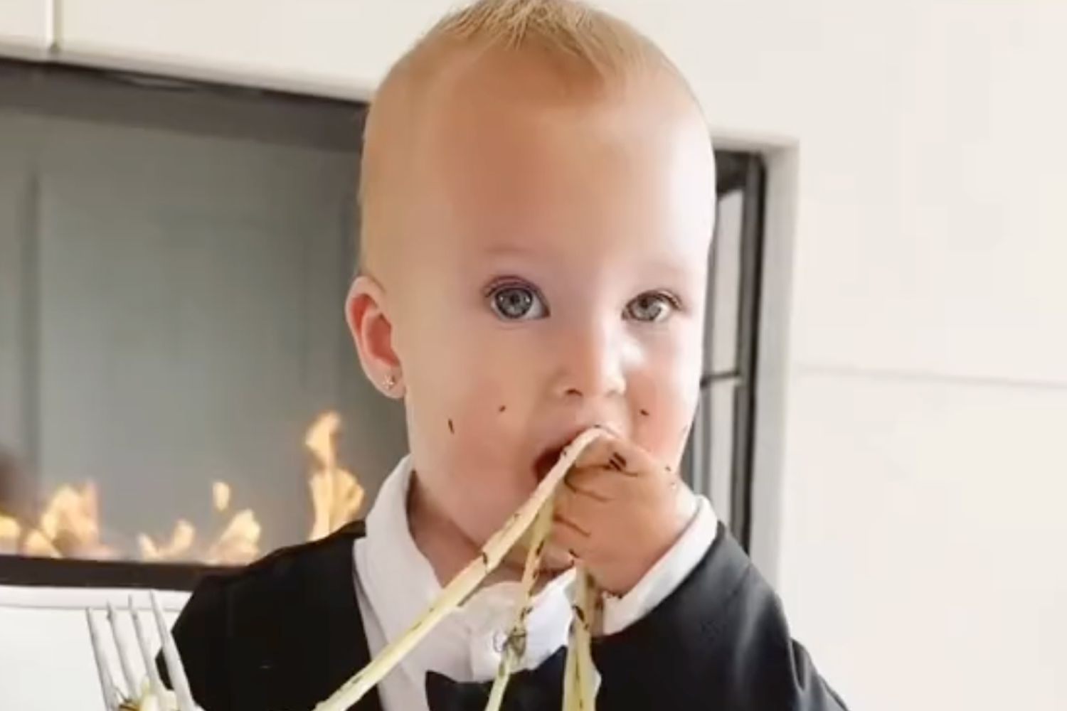 Four Seasons Orlando baby enjoys stay at hotel after viral fame