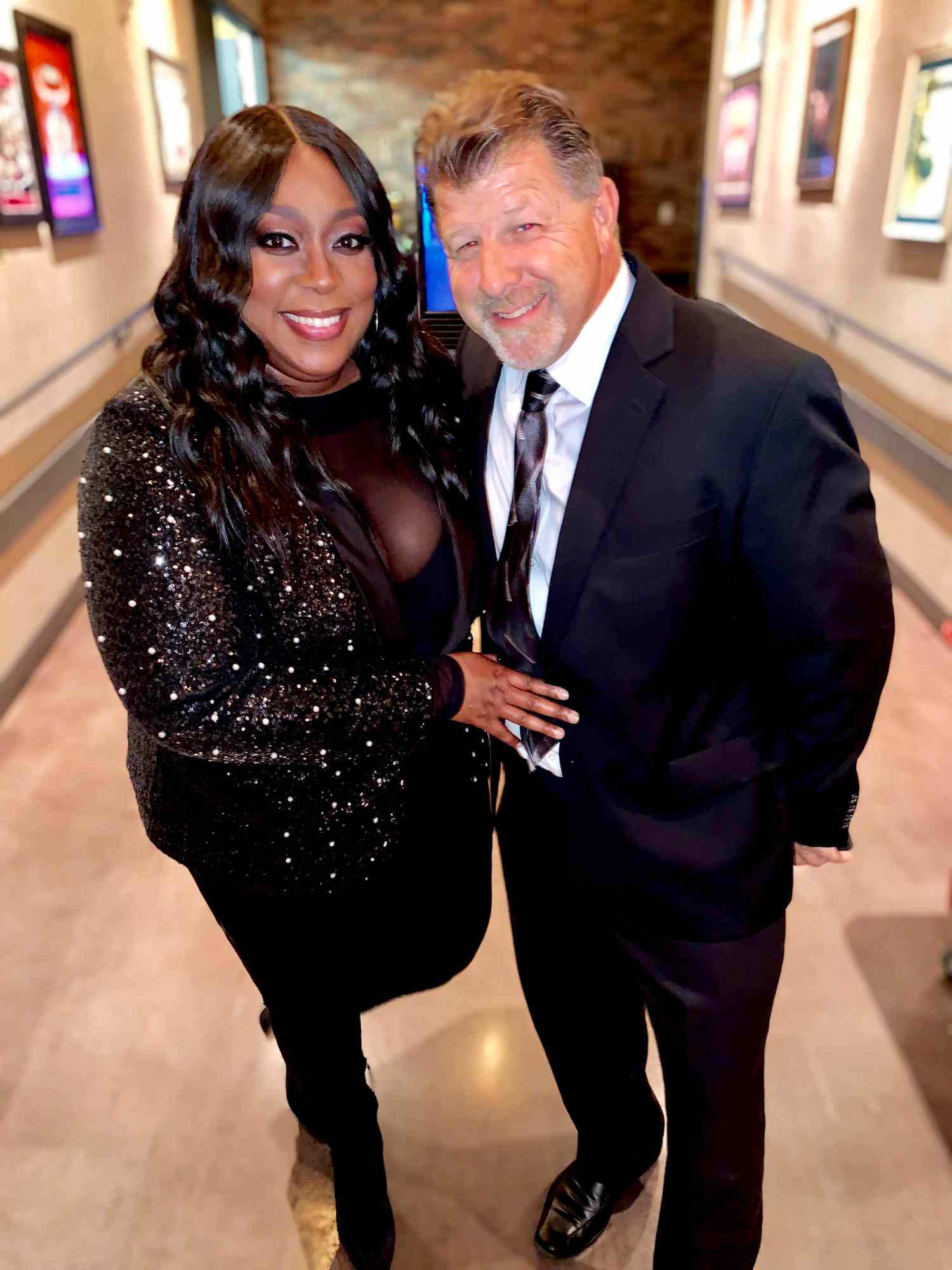 The Real's Loni Love Talks Her Interracial Relationship