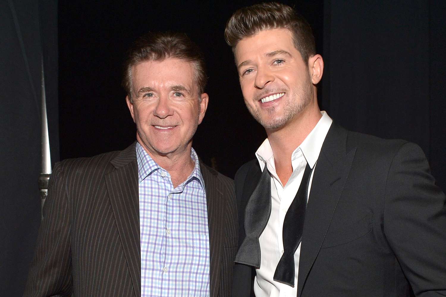 Robin Thicke Wants to Be 'as Much Like' Late Dad Alan as Possible