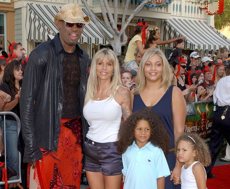 Dennis Rodman's 3 Kids All About Alexis, D.J. and Trinity