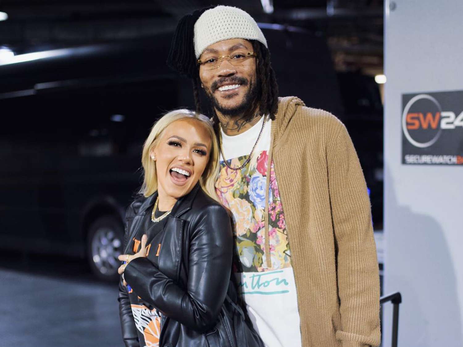 Who Is Derrick Rose's Wife? All About Alaina Anderson