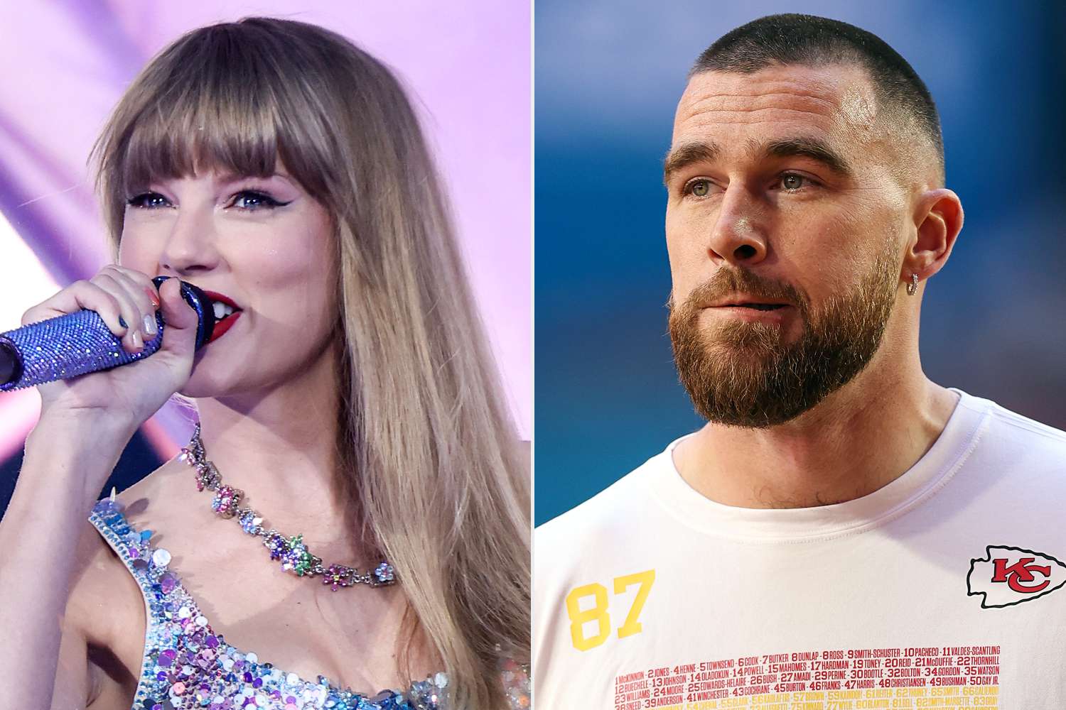 Taylor Swift Leaves with Travis Kelce PostGame